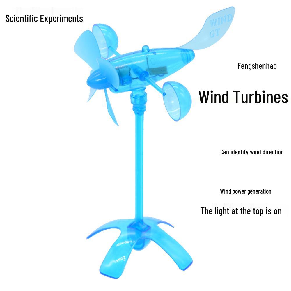 Children s DIY Wind Turbine Science Experiment Kit Wind God