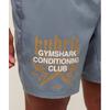 Gymshark Hybrid Graphic 7  Shorts Iron Blue A3c3x Uctm
