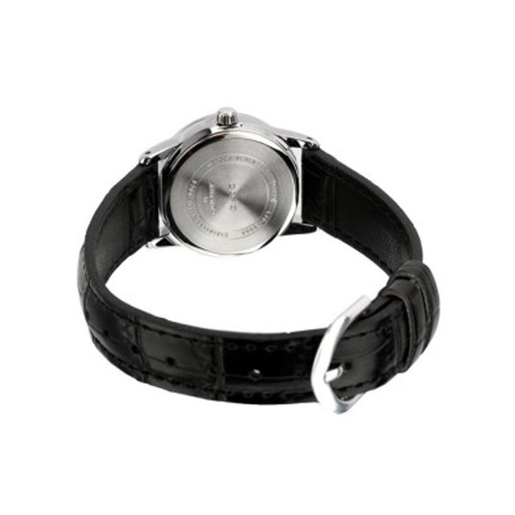 CASIO Women's Standard Series Black Watch LTP-V002L-1AUDF