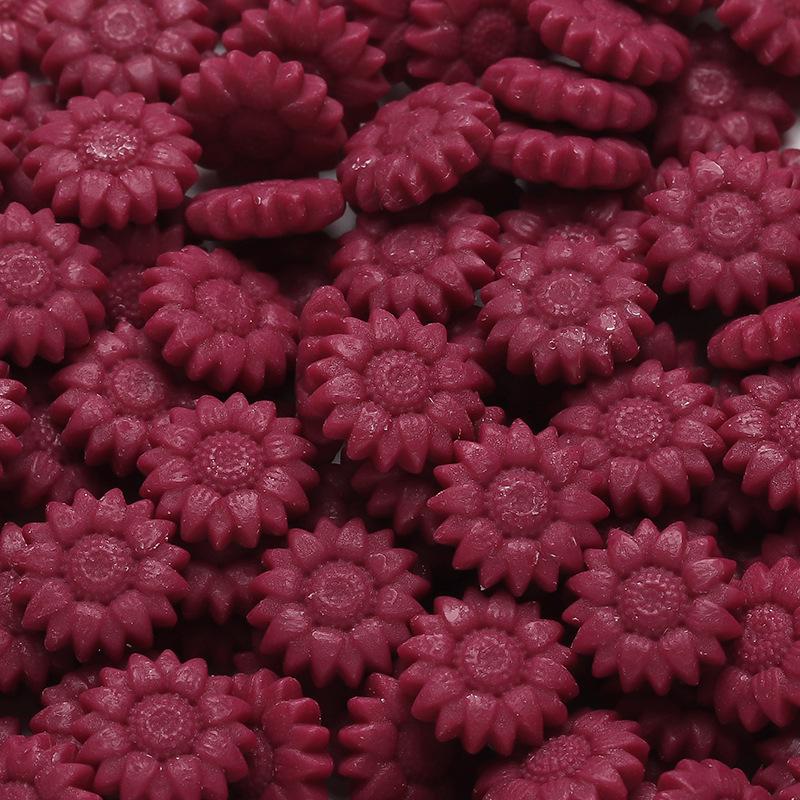 Huidisi Pearlescent Sunflower Mixed Color Sealing Wax Granules for Stamps