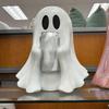 Ren Ghosts Holding Statue Display Stand Elevate Halloween Decor And Spark Conversations