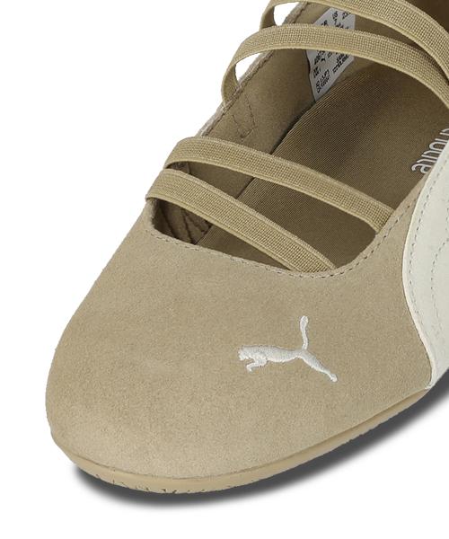 Puma Speedcat Ballet Suede - Tan:Warm White 406758-01
