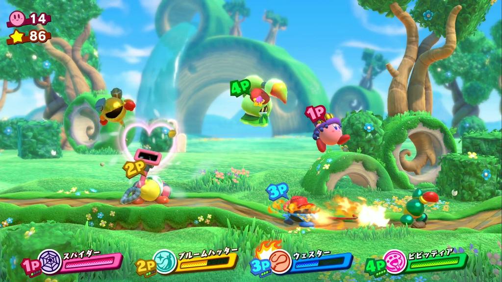 Kirby Star Allies Switch -