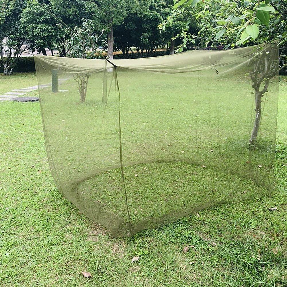 Red de camping 200*150*180cm 200*180*180cm Verde militar