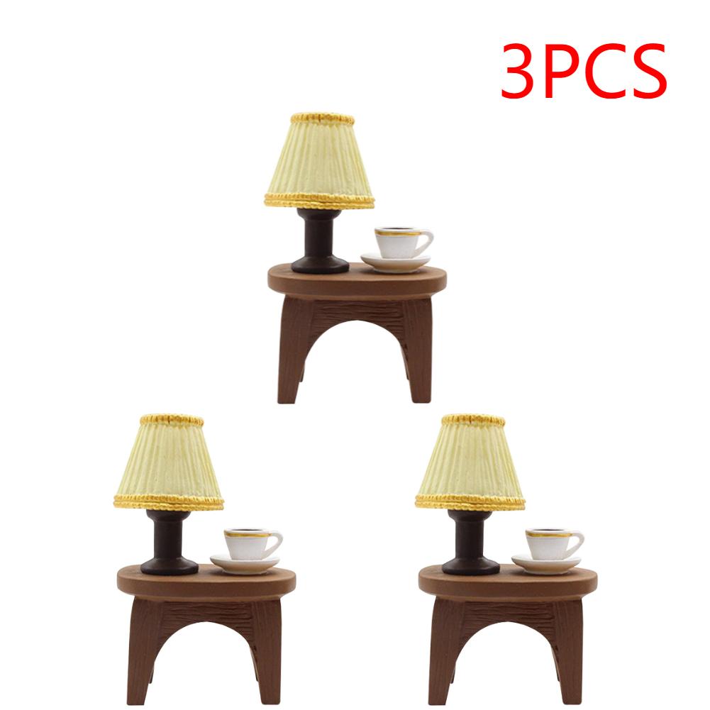 3/5PCS Frog Resin Put Mini Lovely Cure Small Desk Lamp Decoration Rocking Chair Reading Table Top Ornament Home Desk Handicraft