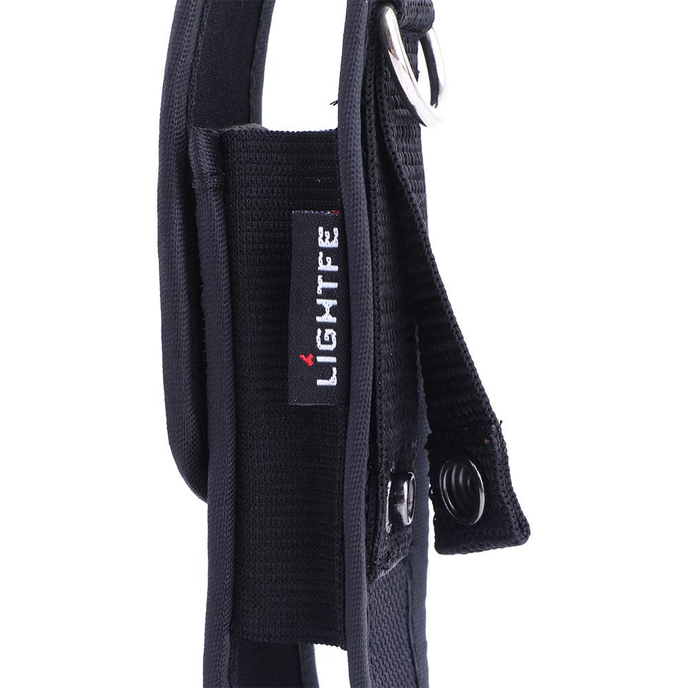 Nylon Outdoor Tools Camping LED Torch sleeve Flashlight Belt Holder Flashlight Pouch Waist Pack