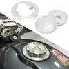 For BMW R NINE T Urban G/S Racer Pure Scramble R9T Motorcycle Fuel Tank Cover Oil Box Cap with Base CNC Aluminum Accessories
