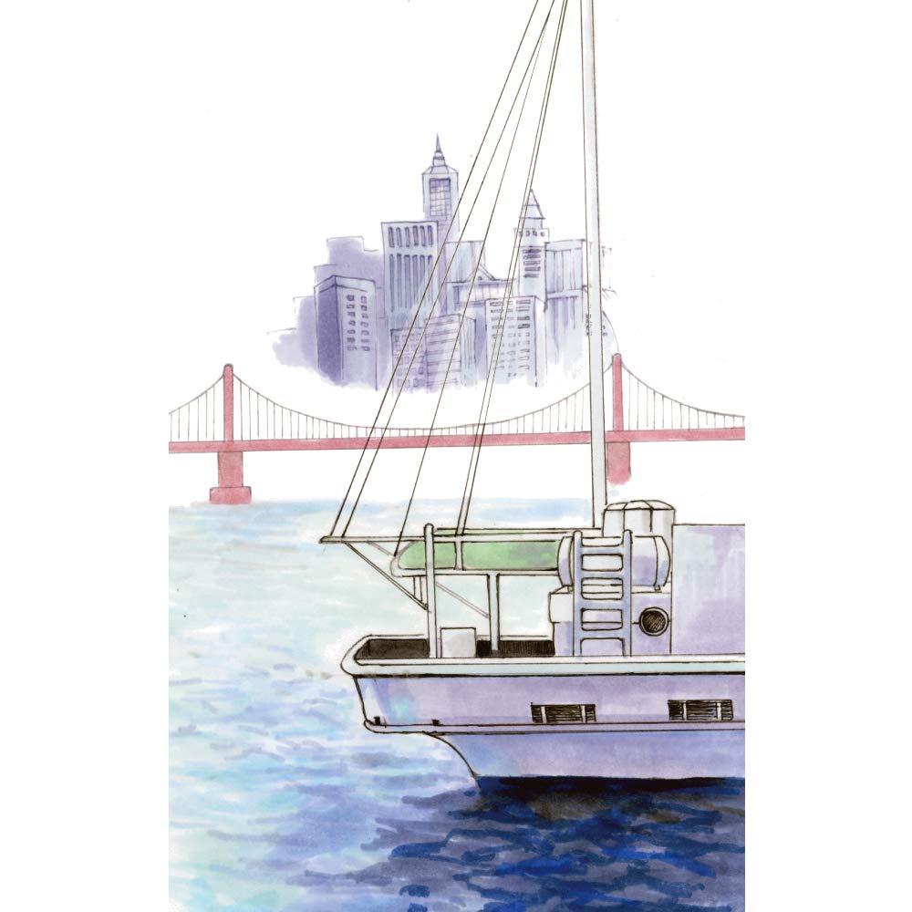 Kuretake ZIG Crecolor Twin Marker WS 72 Colors, KC-3000N/72V