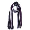 Fashion Thick Tassel Stole Neck Wrap Neck Cashmere Men Striped Scarf Warm Soft Winter Long Shawl