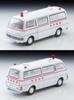 Tomica Limited Vintage Neo 164 LV-N Big City 01 Nissan Caravan Ambulance (Shibuya Hospital) Big City PART III Episode 7 [Escape Runway] Completed