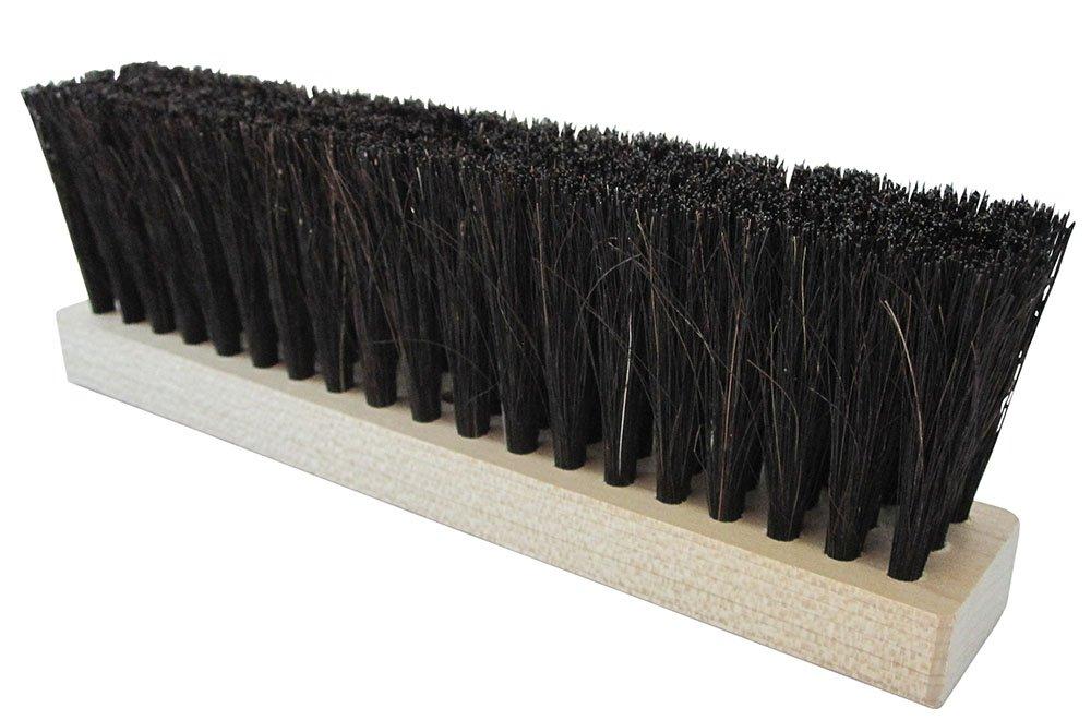 Kakuri Plastering Handleless Brush, Artificial, 3-row, Half-size, чёрный