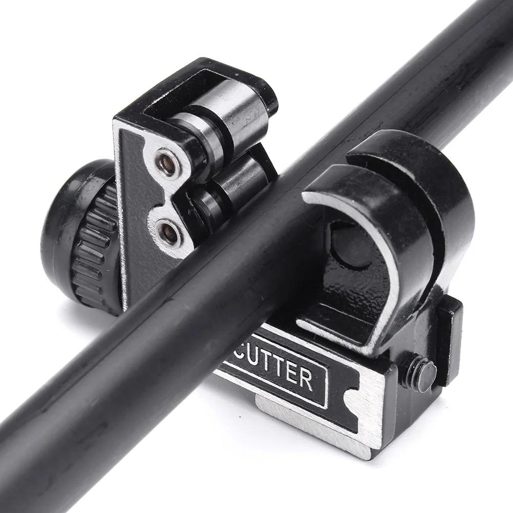 Mini Adjustable Tube Hose Tubing Cutter Cutting Tools for 3-28mm Copper Aluminum Plastic Pipes for Workshop