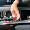DC12V/24V Double Socket Car Lighter Chargers Adapter With Builts In 15A Fuse And Power Indicators Heat Resistant Case