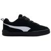 Puma Park Lifestyle Raw Comfortable Versatile Shock Absorbing Durable Low-Top Skate Shoes Unisex Sneaker Black 401606-15