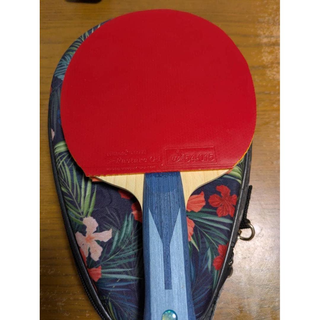 Used Timo Boll ALC with rubber