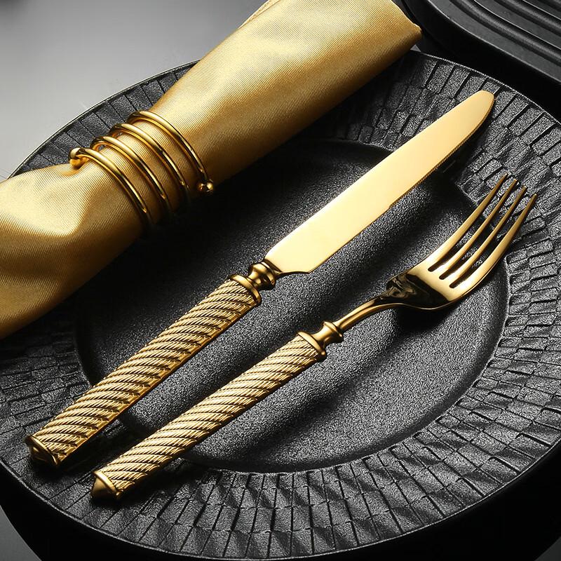 304 Stainless Steel Dinner Knife Set