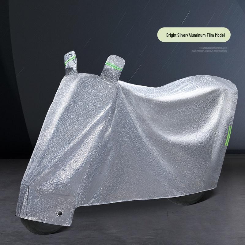 Waterproof & Windproof Electric Vehicle Rain & Sun Protection Cover S (for 1.6m vehicles)