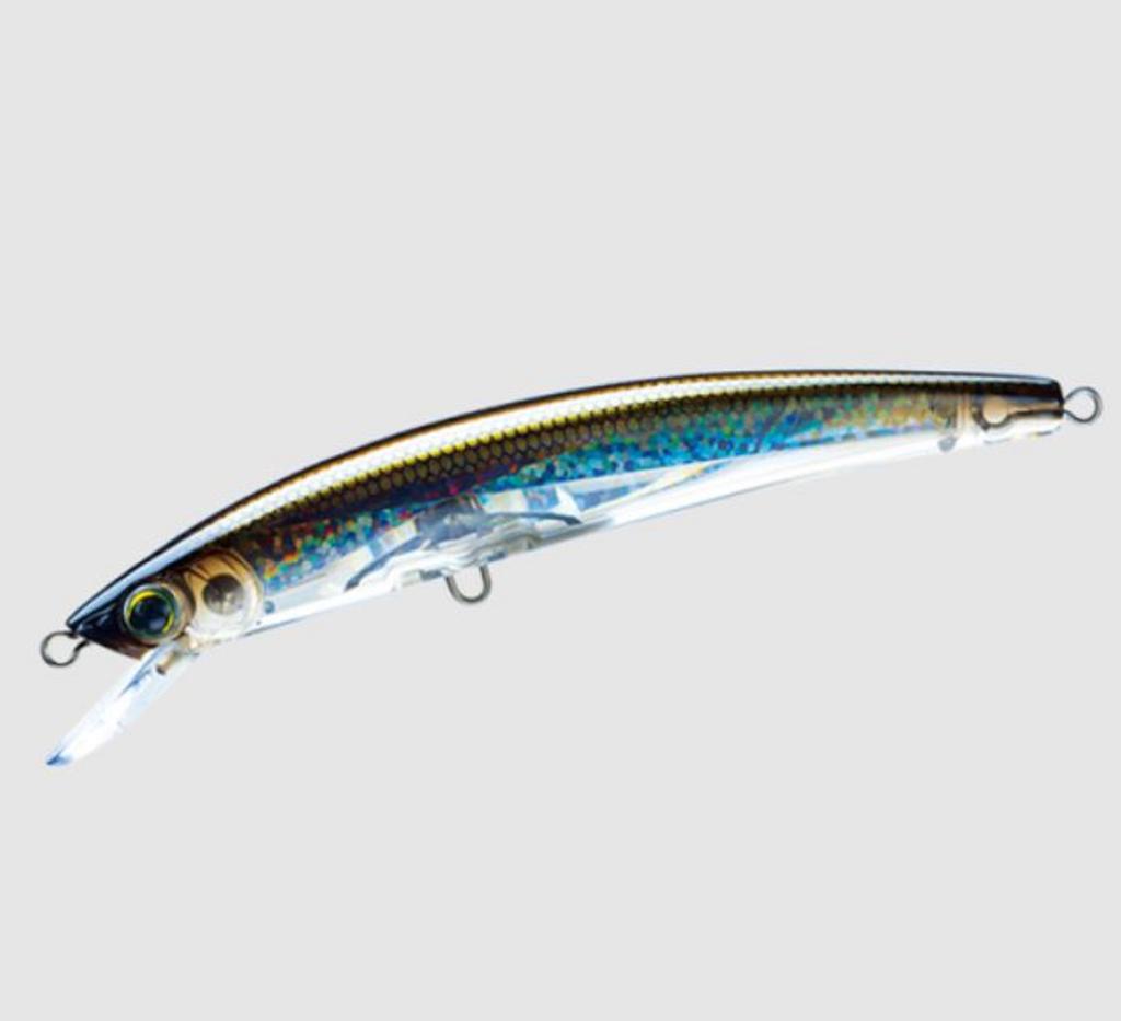 Yo Zuri 3D Crystal Minnow 130 mm potápějící se návnada F1150-SBR (6409)