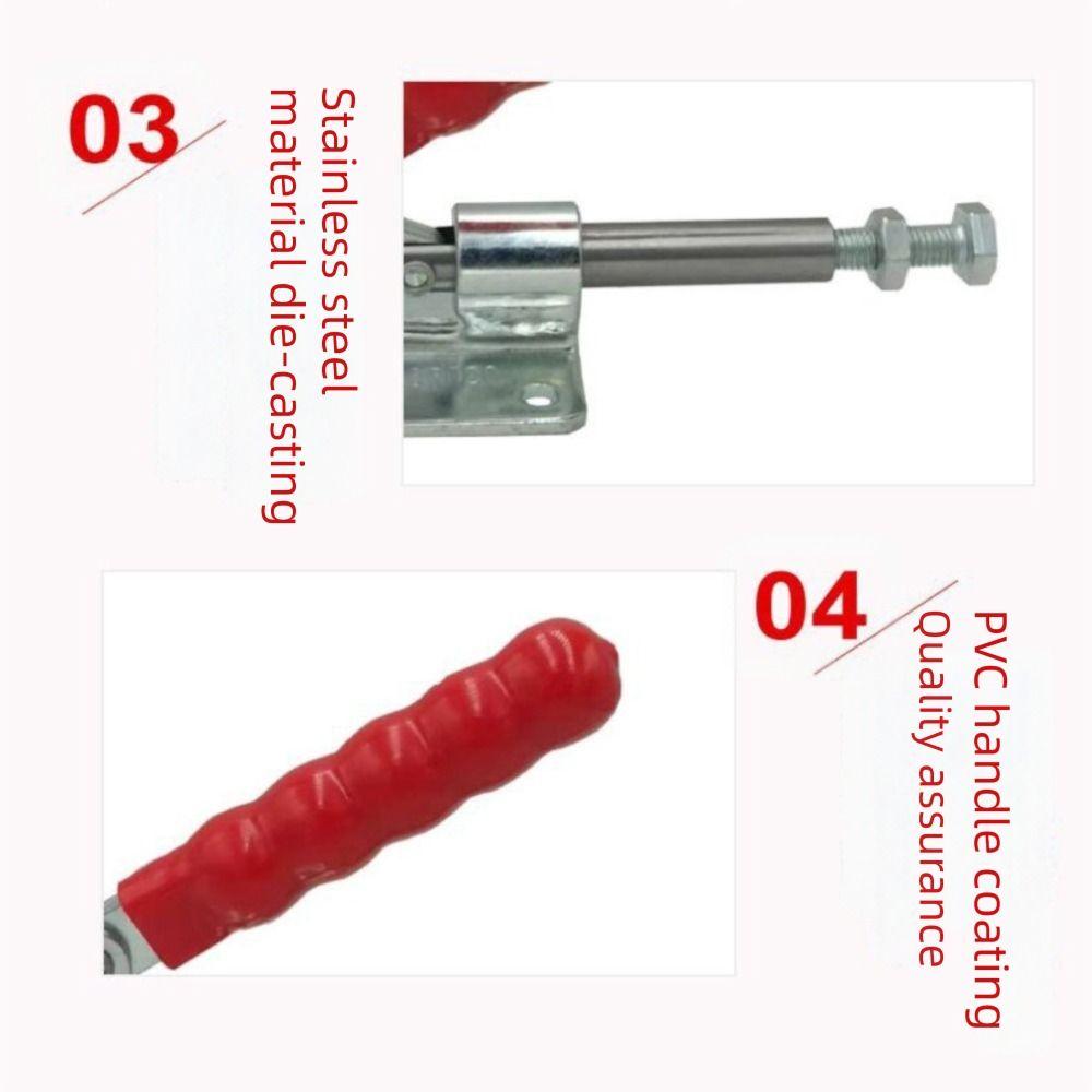 GH-302-FM Push/Pull Toggle Clamp Vertical/Horizontal Type Woodworking Hand Tool  Furniture Making