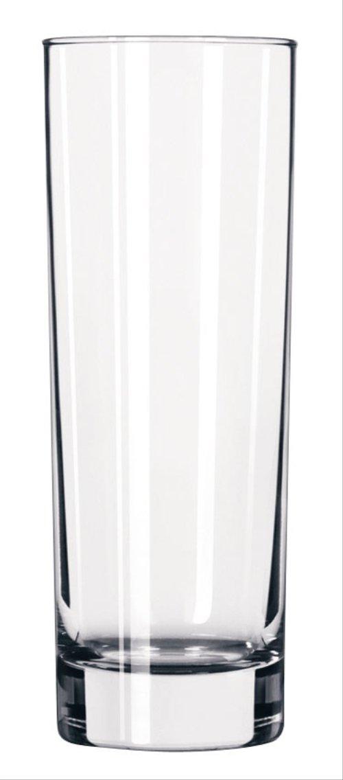 

Libbey Chicago Tall Highball No. 2518 Soda Glass, China (Pack of 6), RLBAE01, Clear