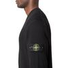 STONE ISLAND Long Sleeve Crew Neck Solid Color Sweatshirt Men Sweatshirt Black K1S156100008S0044-V0029