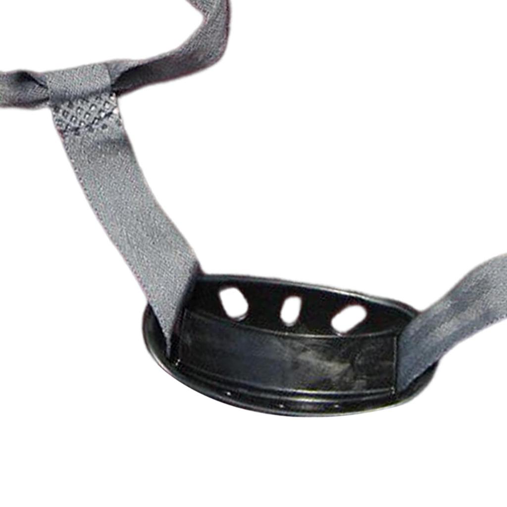 Safety Helmet Chin Strap Durable Cupped Adjustable Universal Hard Hat Chin Strap