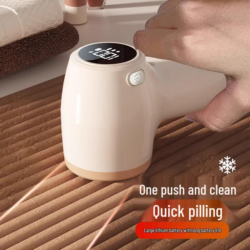 Rechargeable Home Lint Remover - Electric Clothes Depilator & Gift