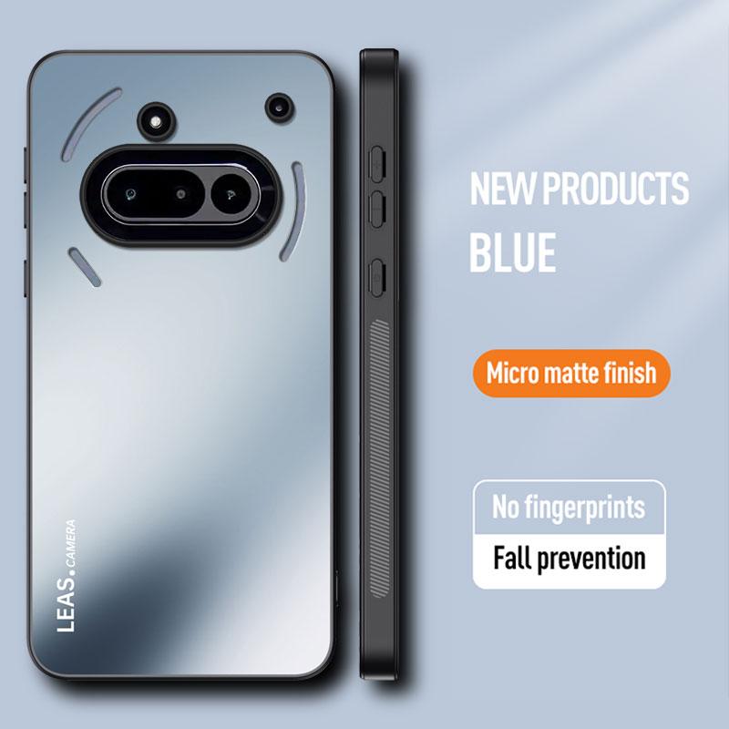 AG Matt Støtsikkert Deksel For Nothing Phone 3A Pro 2A Plus Phone 3 2 1 Frostet Hard Støtfanger Telefondeksler Anti-fingeravtrykk