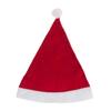 MM1 Santa Claus Hat Fancy Dress with Pompom Christmas Costume
