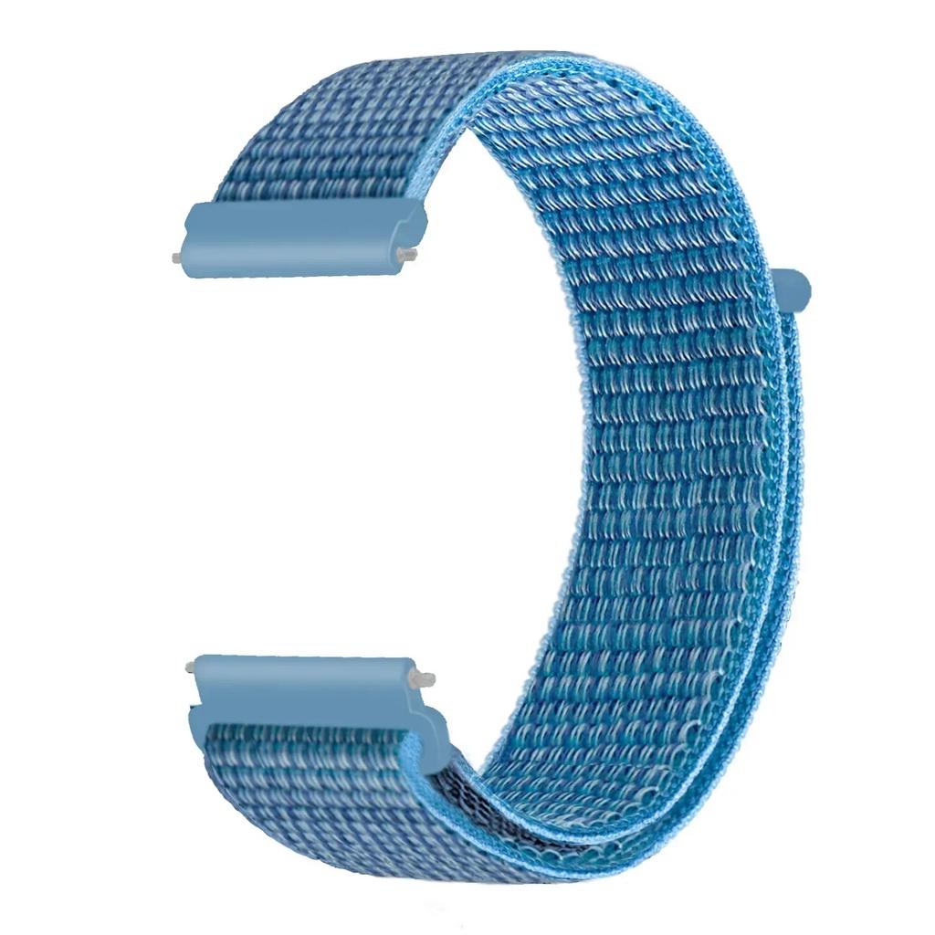 20mm 22mm Nylon Loop For Garmin Venu 3 2/SQ SQ2/Vivoactive 6 5 4 3 Watchband For Garmin Forerunner 745 965 255 245 645 55 158