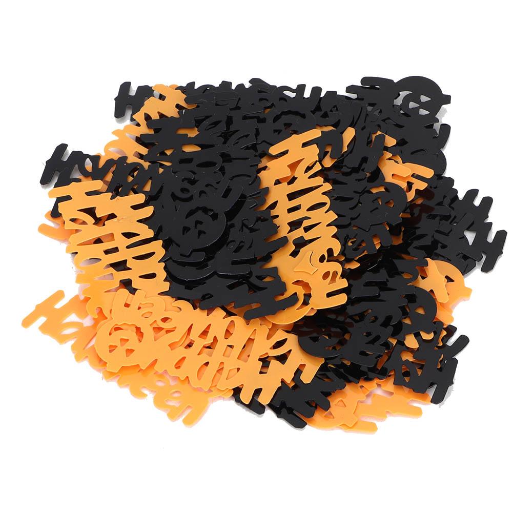 Halloween Party Confetti Holiday Decorative 60g Horrible Shape PVC Confetti For 