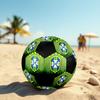 SIZE 5 Brazil National Football Team Soccer Ball Colorful All Ages Machine Stitched PVC Competition Ready Durable High-Bounce