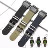 18mm Nylon Strap Suitable For Casio SGW-300 AE1000 1200 1300 W218H Series Men Sport Wrist Band Bracelet Watch Accessories