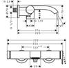 Смеситель Hansgrohe Vivenis хром 75420000