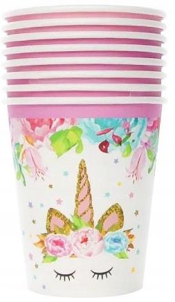 Kubeczki Jednorożec, 250Ml, 6Szt.