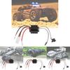 High-power 320a Brushed Esc Dual-way For Hsp Hpi Rc Cars And Boats Supporting 3s Lipo Battery
