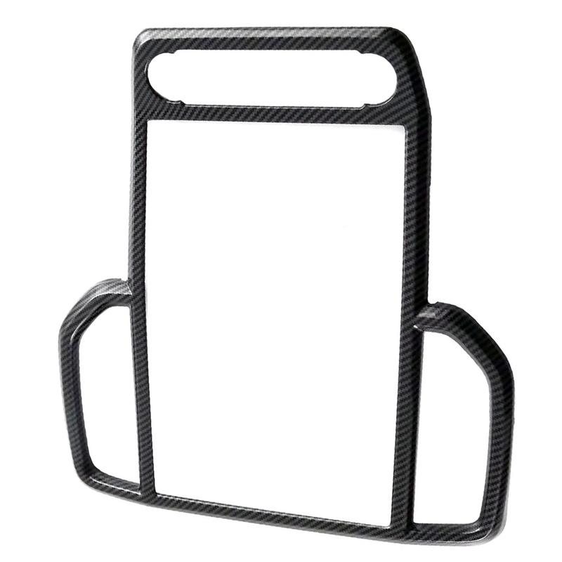Fit for Ford Ranger P703 -2024   Interior Center Console Screen Navigation Air Vent Outlet Cover
