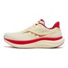 SAUCONY Triumph 23 Zapatillas de Entrenamiento para Correr Suaves Cómodas Transpirables Unisex Beige Rojo S31023-567