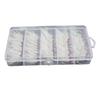 50pcs Strong Pull Lure Baits Fishing Hook with Feather Size 10 8 6 4 2 Feathered Treble Hook Barbed Hook for Crankbait
