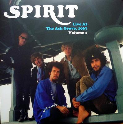 LP Record SPIRIT (8) - Live At The Ash Grove, 1967 Volume  FB2LP1009 Flashback 2017 UK Jazz