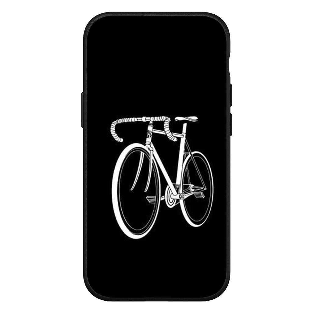 For Motorola Moto Edge 70 60 50 G54 G86 Samsung Galaxy S25 iPhone 17 16 15 Redmi Note 14 13 Pro Max Phone Case Poster Mountain Bike Cycling Art Cover