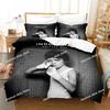 Rock Indochine Bedding Set Printed Bed Set Duvet Cover Sheet Pillowcase Soft Quilt Cover Full Queen King Size Kids Adult Fashion