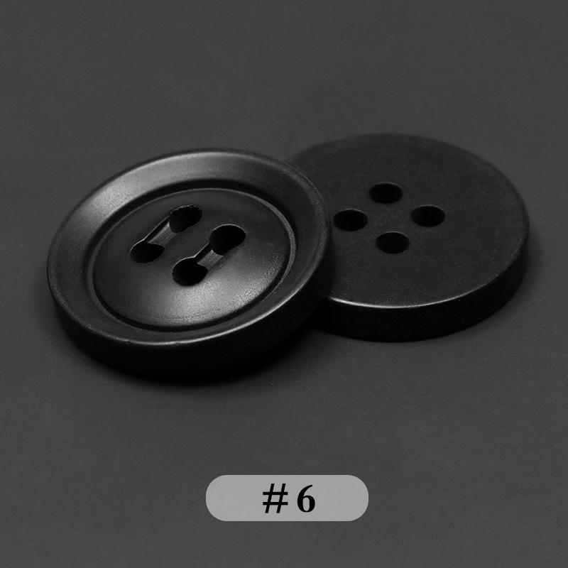 Butoni de costum Daquan Butoni de trenci Butoni negri pentru manșetele puloverului Jachete pentru bărbați și femei Haine Pantaloni Accesorii cu nasturi