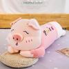 Plush Toys, Cute Pig Doll Sleeping On The Bed, Throw Pillow Doll Children'S Gift