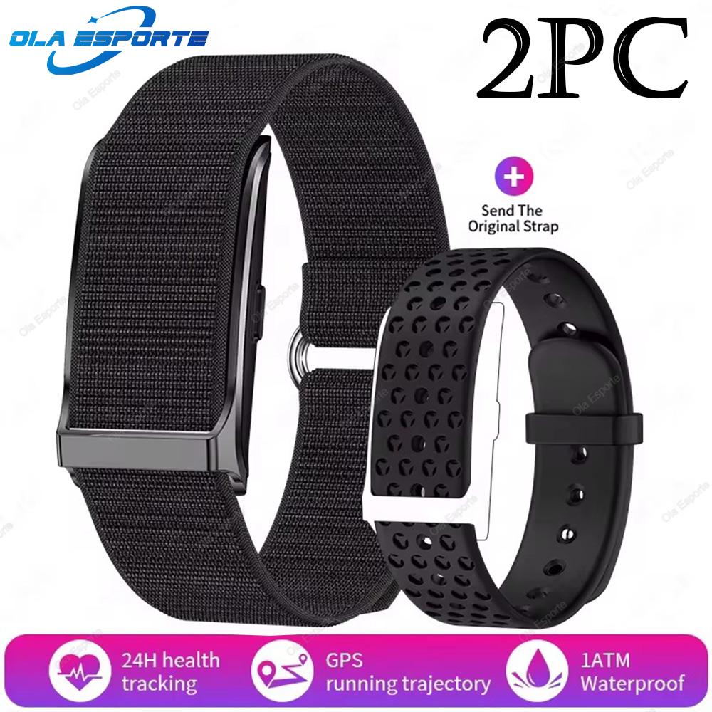 No Screen Smart Bracelet Men GPS Track Heart Rate Sleep Monitor Pedometer Outdoor Sports Fitness Tracker Women Smart Band