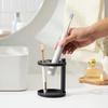 Anti-slip Toothbrush Toothpaste Holder Space Saving Toothbrush Stand  Shower Accessories