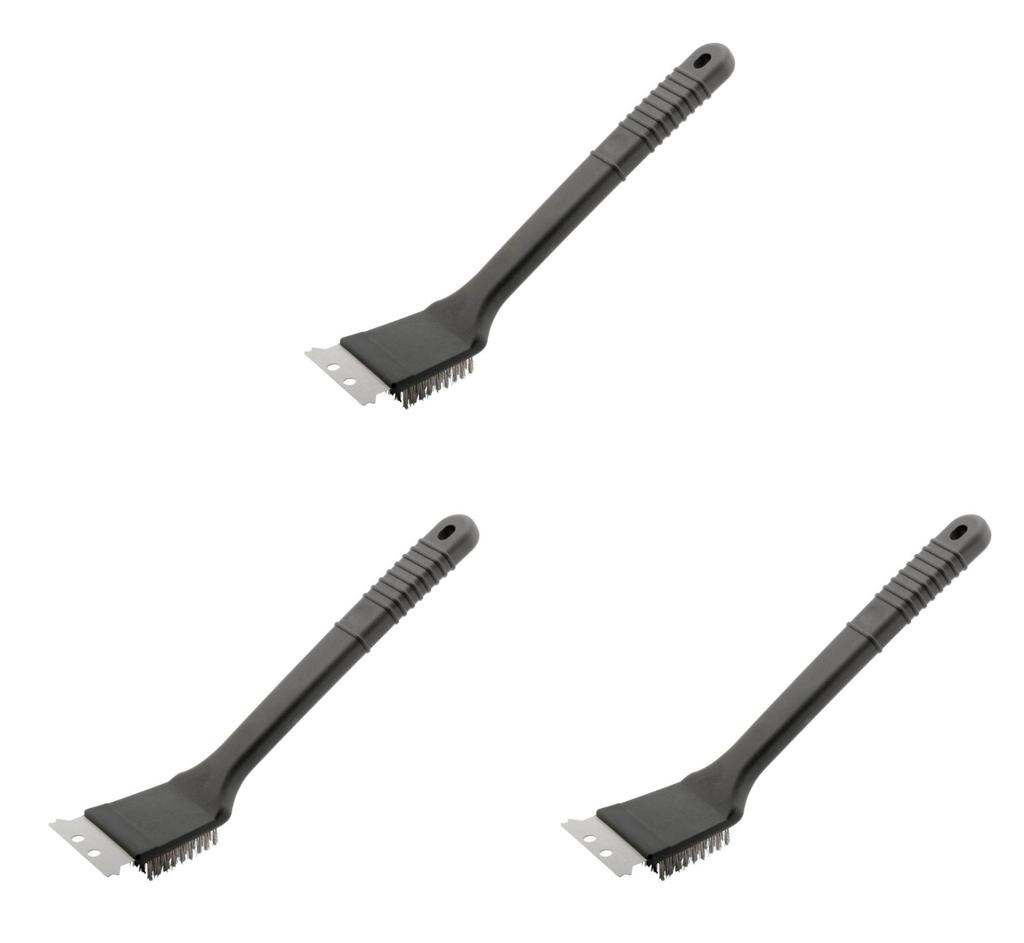 Durable Heavy Duty Barbecue Bbq Wire Cleaning Brush And Scraper For Effortless Grilling