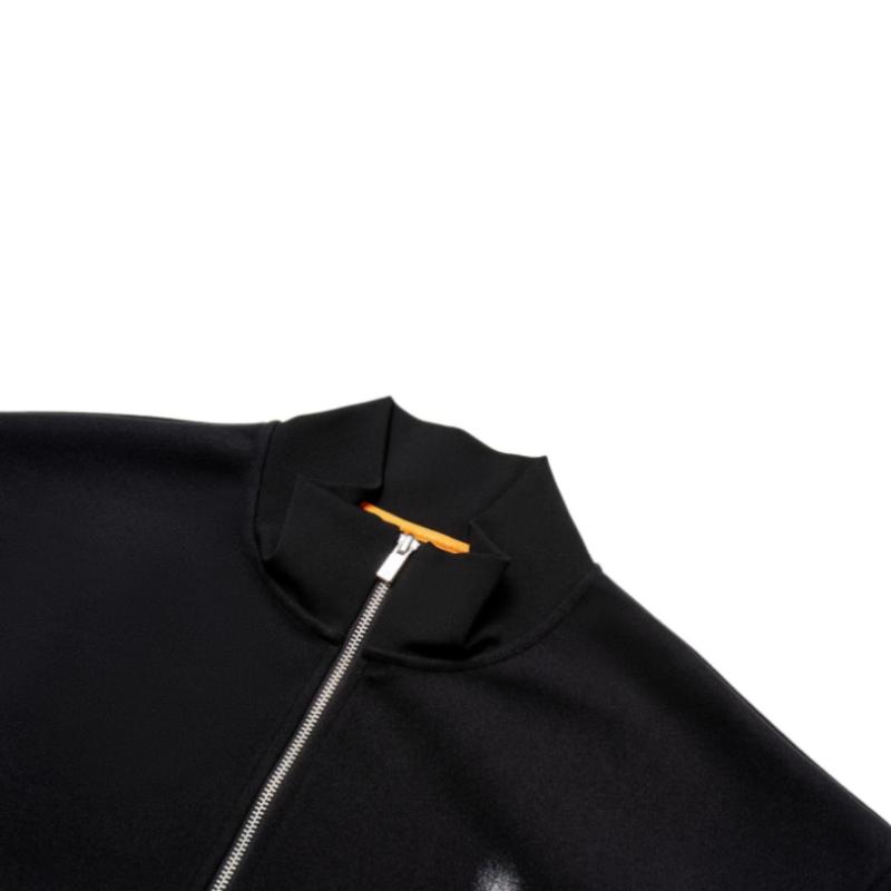 Li-Ning Letter Print Trendy Fashion Loose Breathable Comfortable Versatile Stand Collar Jacket Casual Sports Suit Unisex Jacket AJDT767-1-AYKU5-3