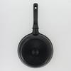 LIV PLUS 20cm Frying Pan, Gas Stove Only, Lightweight, Black, NM-381