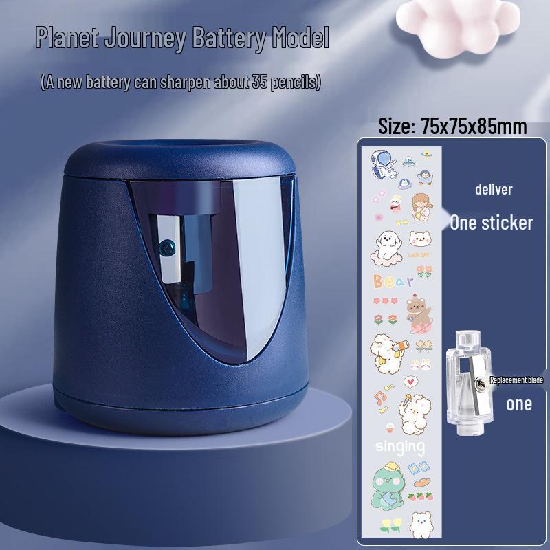 

Kaba Bear Cute Battery-Powered Automatic Pencil Sharpener for Art Supplies